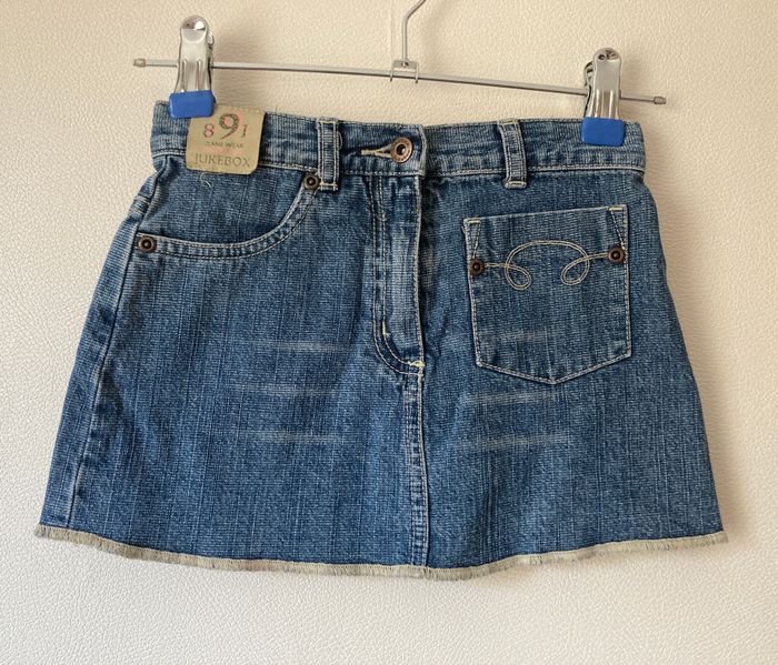 jupe en jeans Jukebox