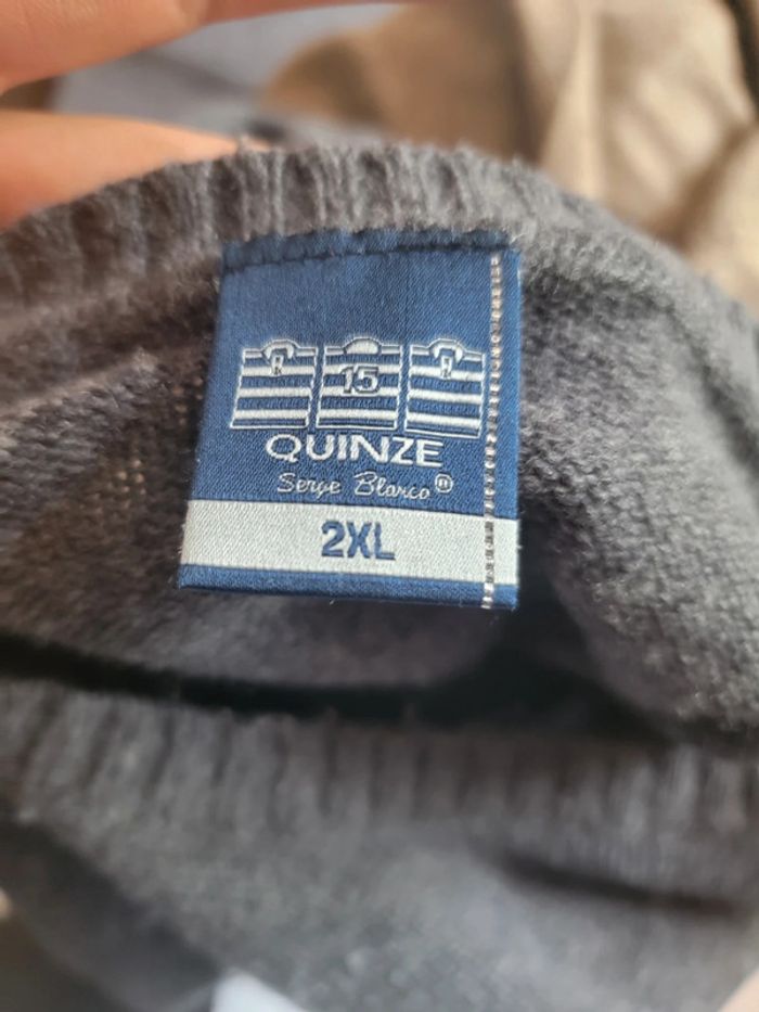 Pull Serge Blanco laine 15 de France - photo numéro 4