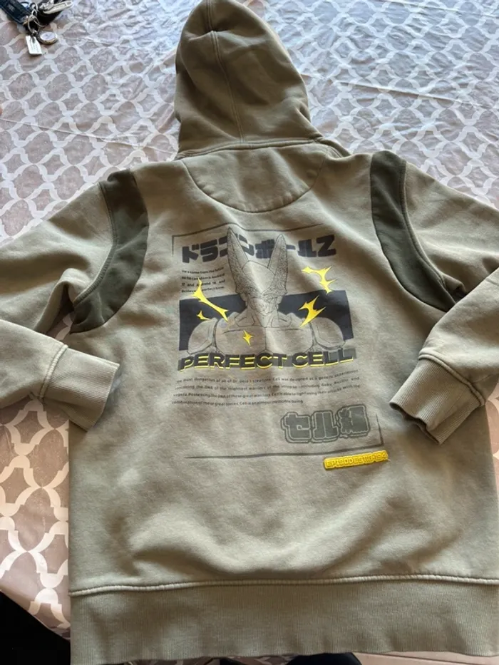 Sweat-shirt celio dragon ball S - photo numéro 4