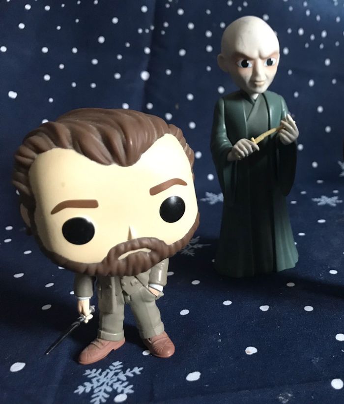 Lot de 3 figurines Harry Potter 2 Funko Pop et 1 figurine Voldemort - photo numéro 17