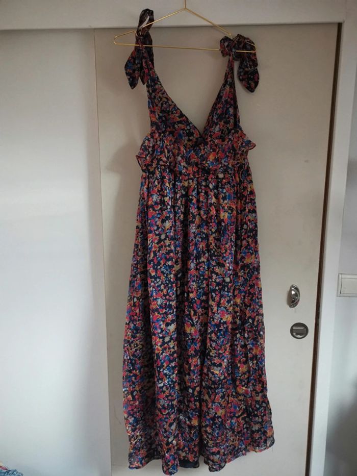 Robe longue Feriel Flower T38 Make my Lemonade - photo numéro 2