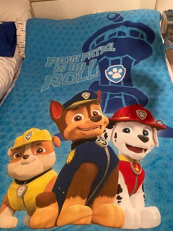 Parure housse de couette Paw Patrol is on a Roll 135x190