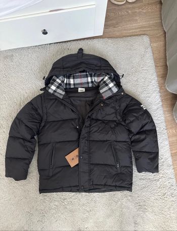 Doudoune Burberry noire - Neuve avec étiquette