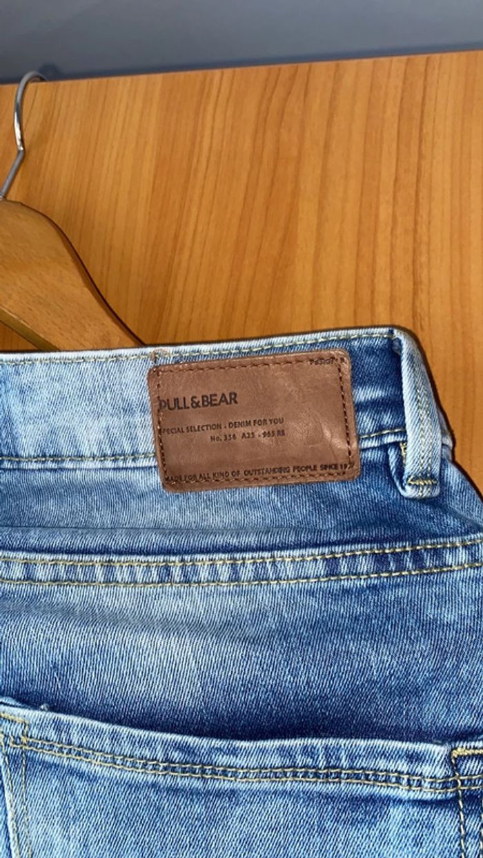 Jean délavé slim Pull&Bear 40 - photo numéro 6