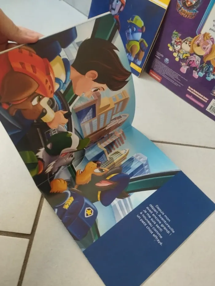 Lot livrets Pat patrouille - photo numéro 17