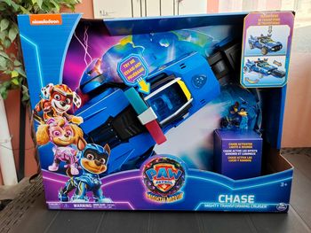 Grande voiture de Police - La Pat Patrouille, Chase - Paw patrol ( 40cm )