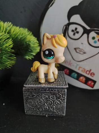 lps00866 My Littlest Petshop Pet Shop LPS Hasbro cheval Horse 2265