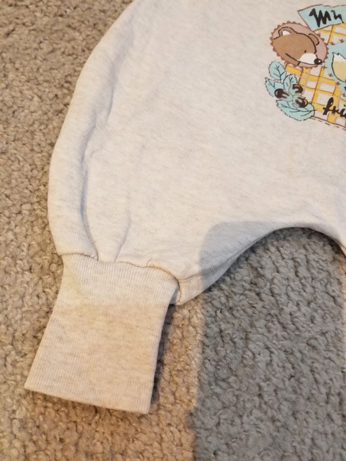 Combinaison chauve-souris garçon 6 mois - photo numéro 2