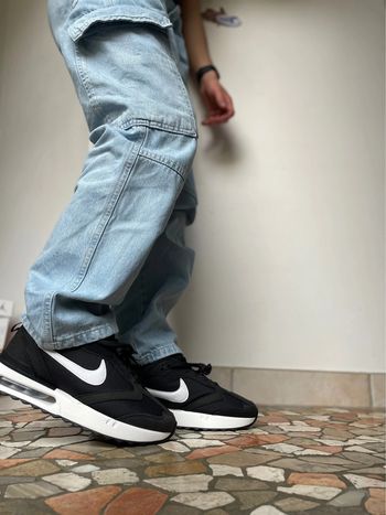 Nike Air Max Dawn Black White