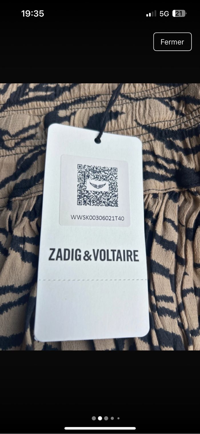 Jupe zadig et Votaire - photo numéro 2