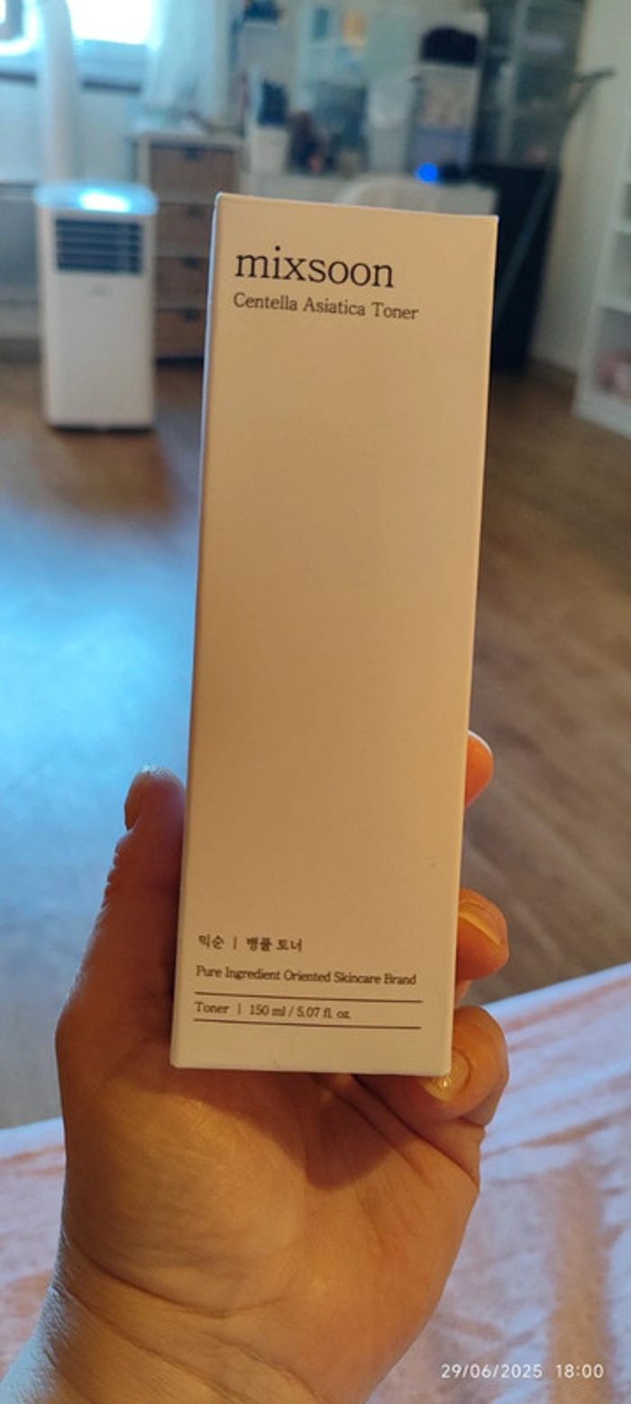 Kbeauty Mixsoon Centella Asiatica Toner 150 ml - photo numéro 3