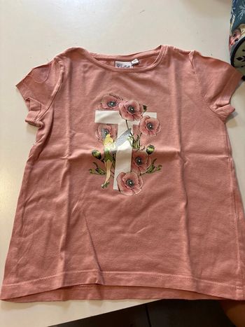 Tee shirt fée clochette