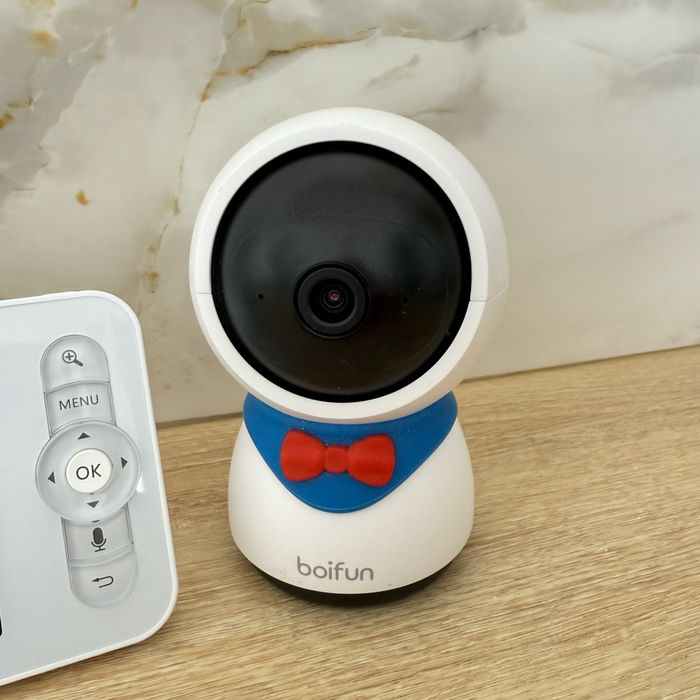 Babyphone vidéo Boifun Baby 5S caméra 1080P. État neuf. Protection sur l’écran. - photo numéro 3