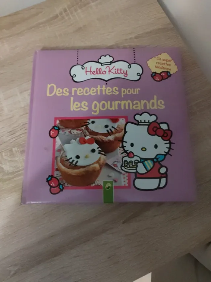 Livre recettes enfant