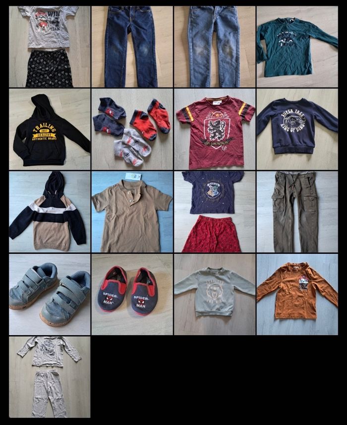 Lot vêtements garçon 4 ans
