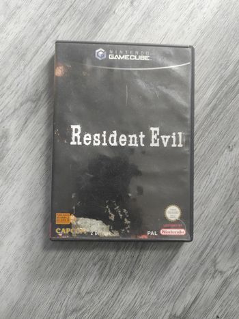Jeu GameCube resident evil