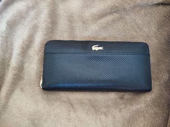 Porte feuille Lacoste