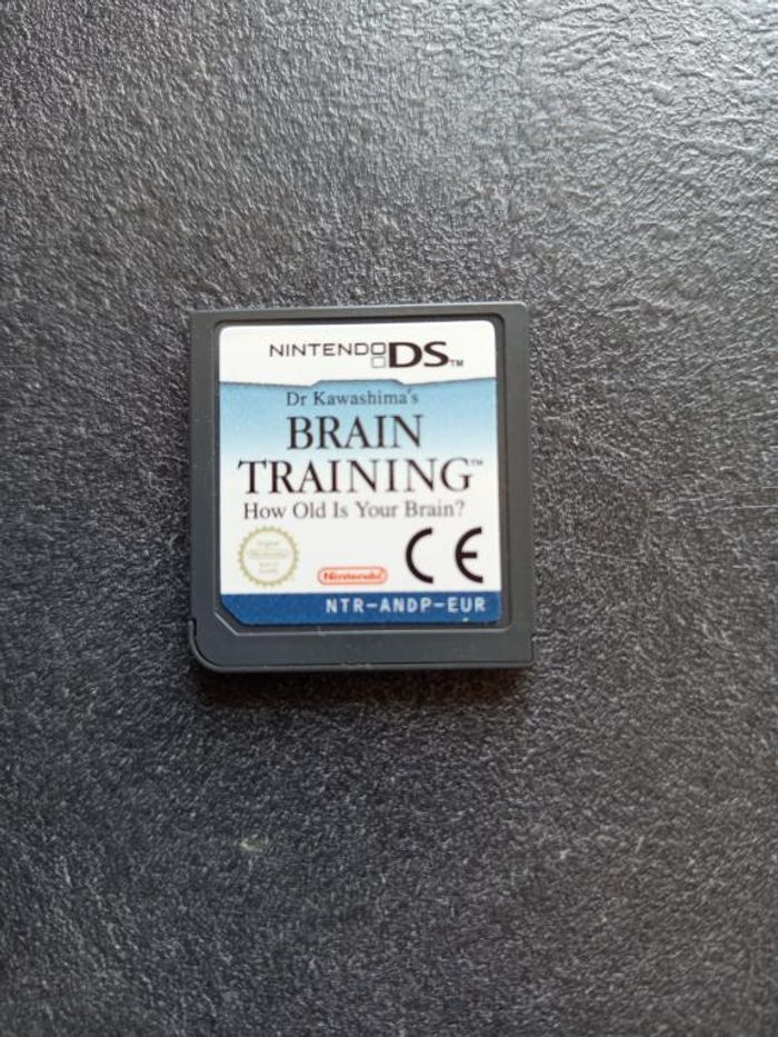 Nintendo - DS - Programme dEntraînement Cérébral du Dr Kawashima
