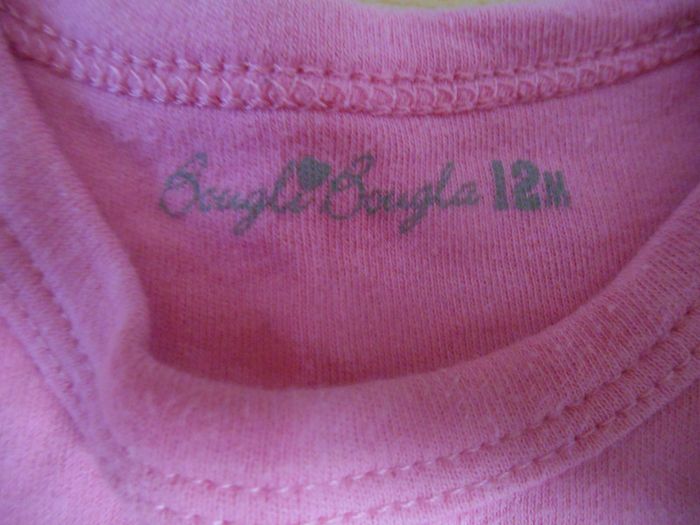 T-shirt fille manches longues 12-18 mois / Bougli Bougla - photo numéro 2