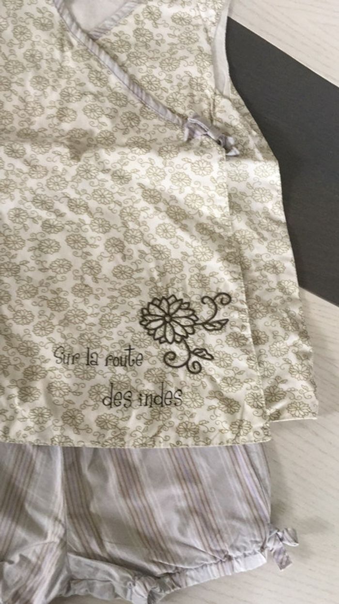 Ensemble sur la route des Indes 12m Vertbaudet - photo numéro 4
