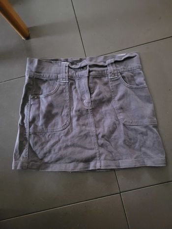 Jupe jean 38 cm in extenso taille 14 ans