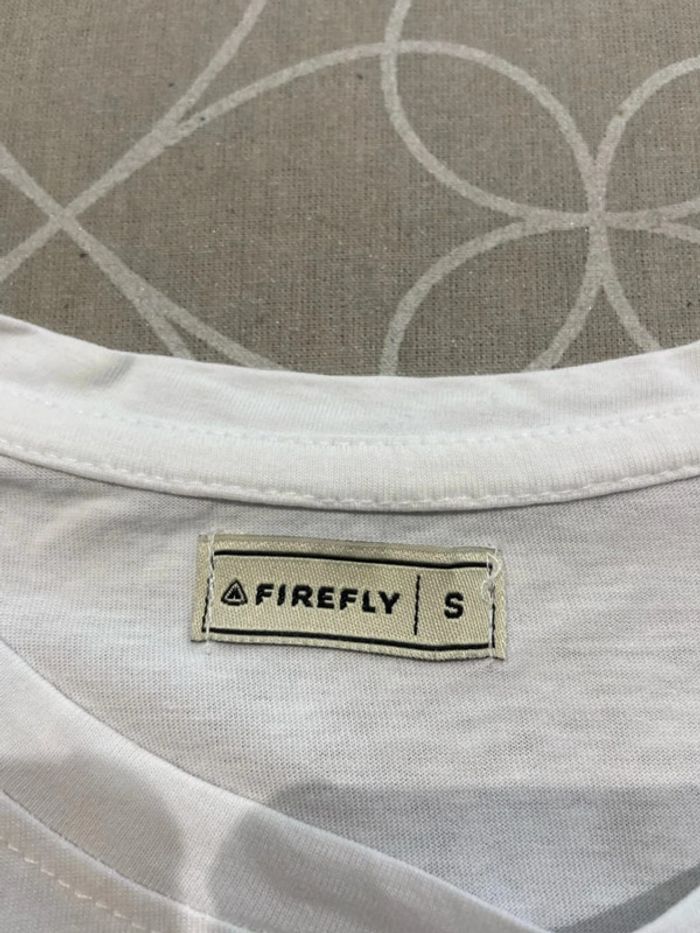 Teeshirt firefly blanc Annecy - photo numéro 3