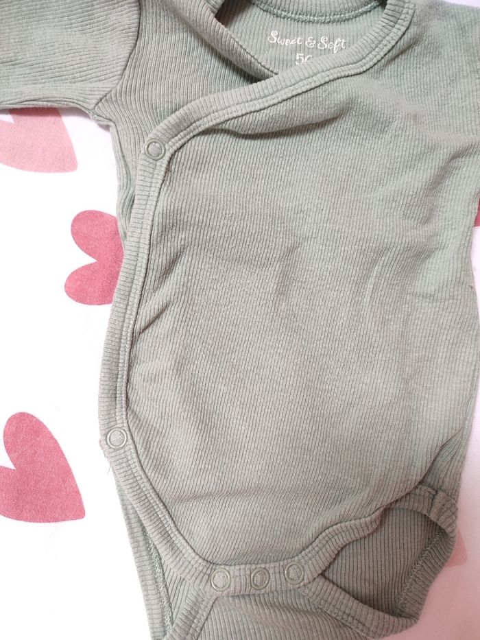 Lot de bodies bébé mixte - 50/56 cm - Très bon état - Miffy/Zeeman - photo numéro 6