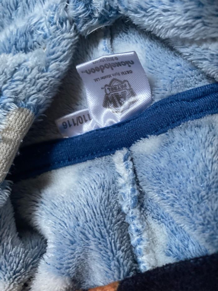Pyjama pilou polaire pat patrouille 5/6 ans Nickelodeon - photo numéro 2