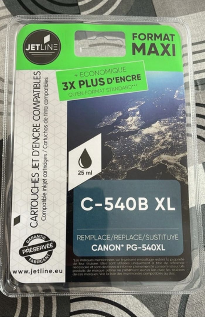 Cartouche Encre pour canon