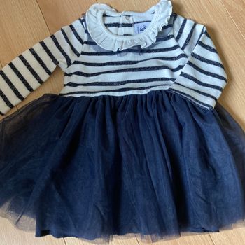 # robe# petit bateau # 6 mois