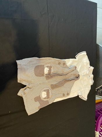 Salopette courte 18 mois