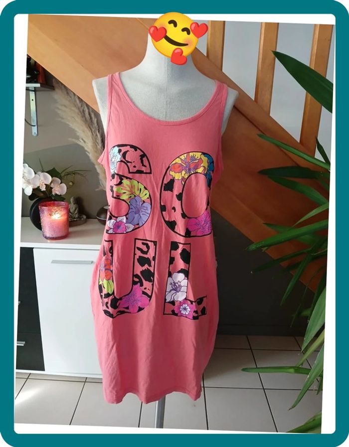 Robe d'été Taille XL Comme Neuve 🌿💝