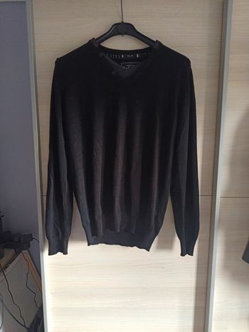 Pull fin Redskins homme M