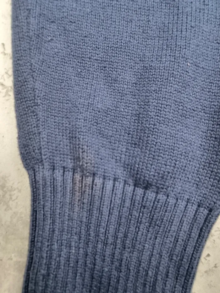 Veste zippée Tommy Hilfiger XL Hommes rouge & bleu marine (mesures en photos) - photo numéro 8