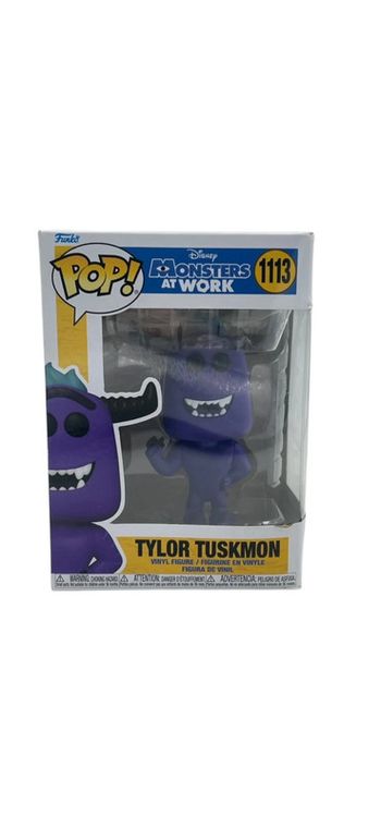Figurine Funko Pop Disney Monsters at Work Tylor Tuskmon  1113 neuf