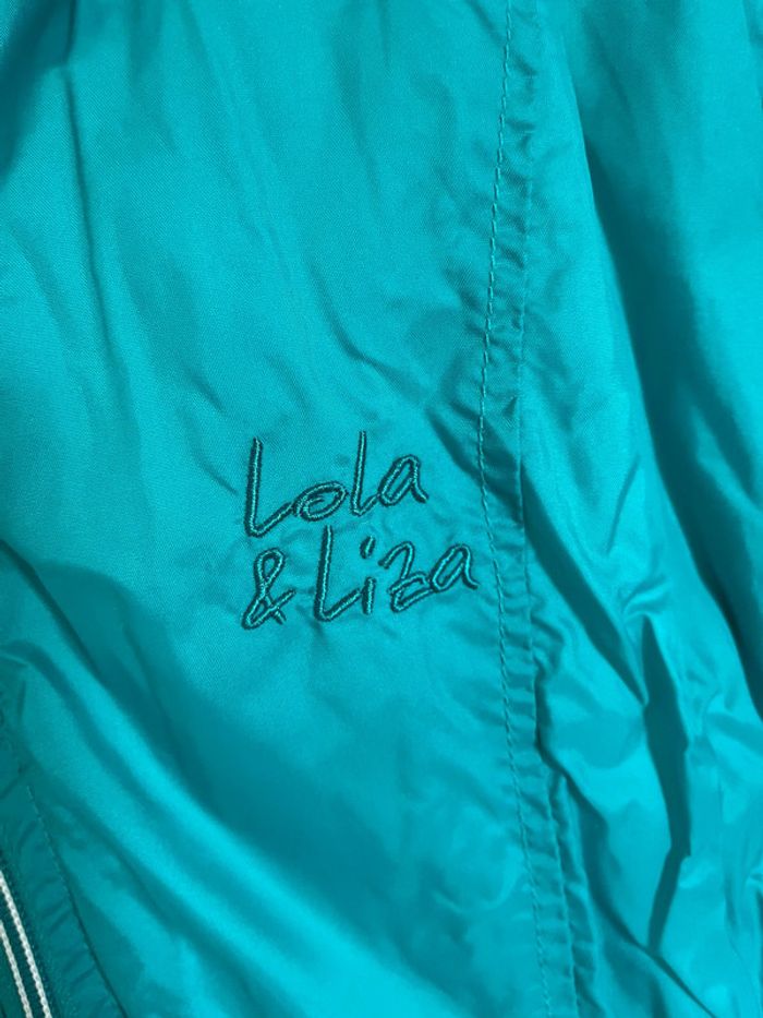 Veste Fluffy Turquoise - photo numéro 3