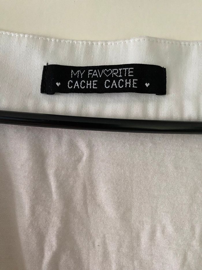 Robe Cache Cache Taille 38 - photo numéro 3