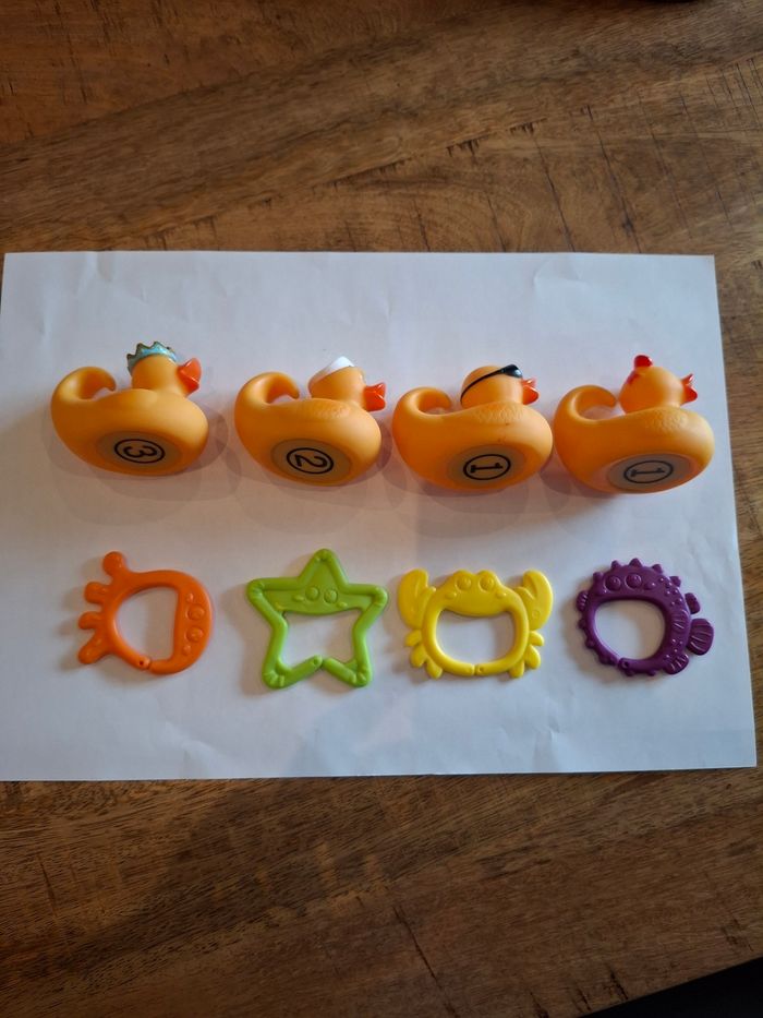 Lot jouets de bain - photo numéro 6
