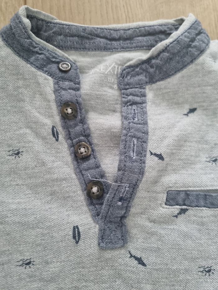 Polo 6 ans col tunisien - photo numéro 4