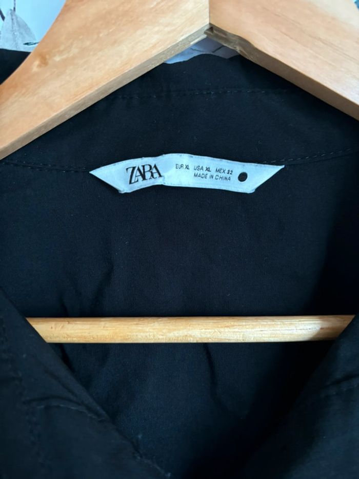 Robe longue Zara noir - photo numéro 3