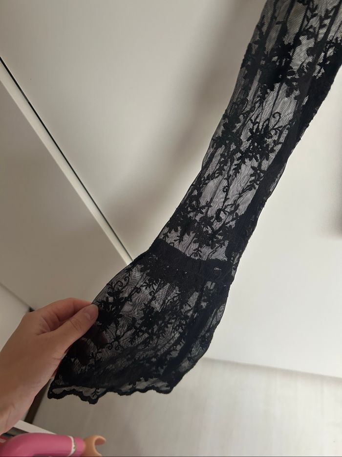 Blouse Hollister avec dentelles - photo numéro 3