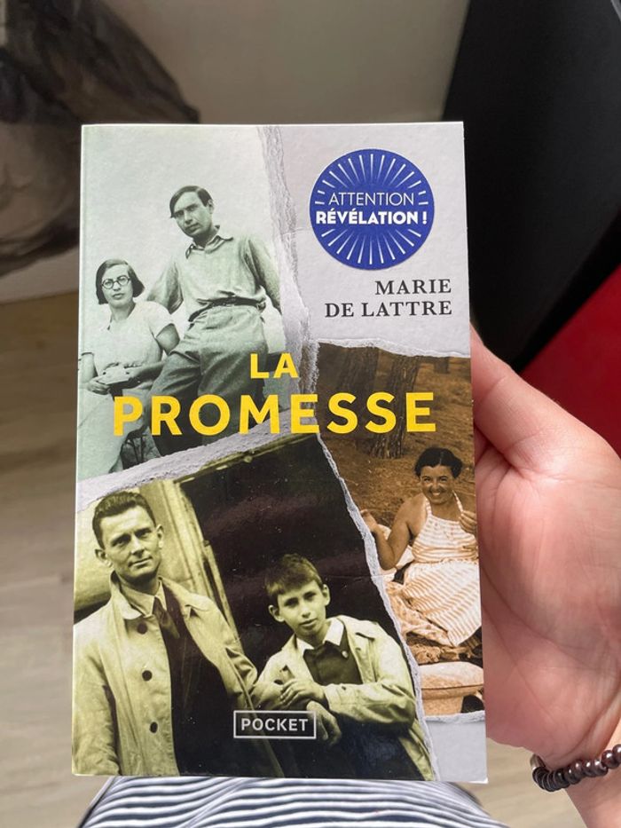 Livre de marie de lattre