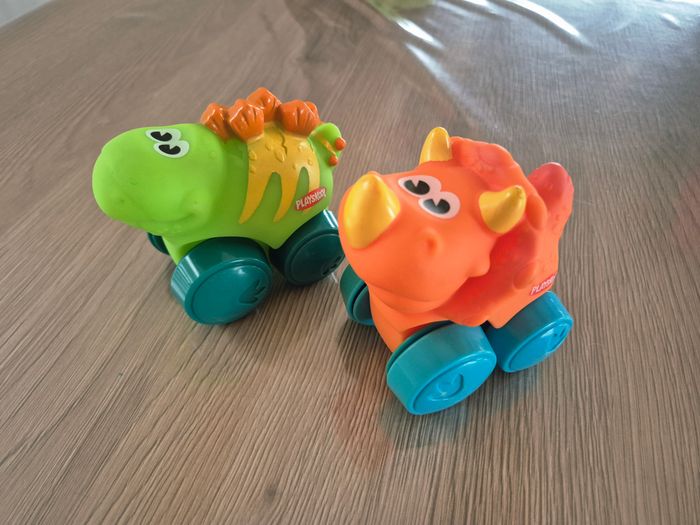 Lot de 2 voitures-animaux Playskool – Jouet 1er âge - photo numéro 4