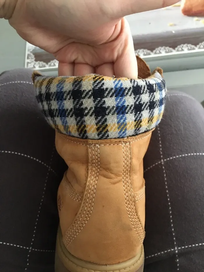 Chaussures homme Timberland beiges taille 40 - photo numéro 10