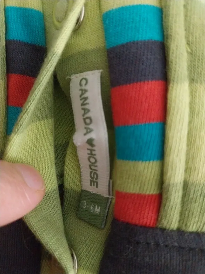 Veste rayée - photo numéro 2