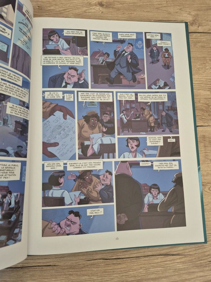 Bande dessinée Spirit - photo numéro 3