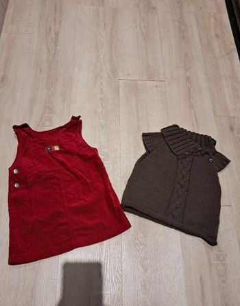 Lot de 2 robes 24 mois
