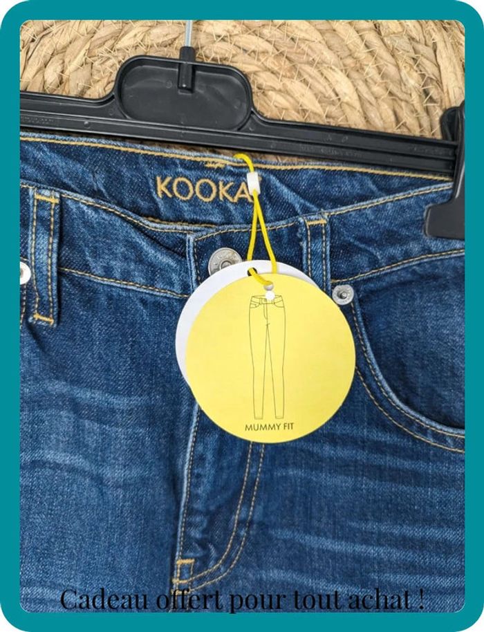Jean Kookaï Mummy fit 36 - photo numéro 3