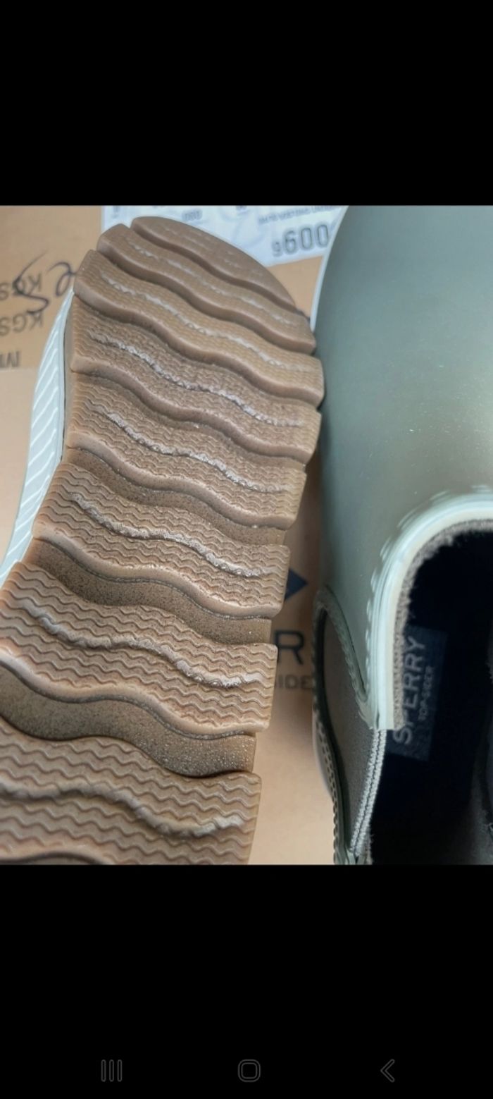 Bottine de pluie spérry confortable et chaude pointure 37.5 - photo numéro 3