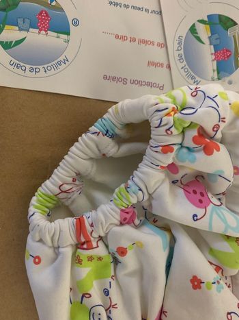 Maillot de bain, protection solaire